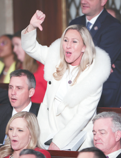 Greene’s ‘national divorce’ would be disaster for the South